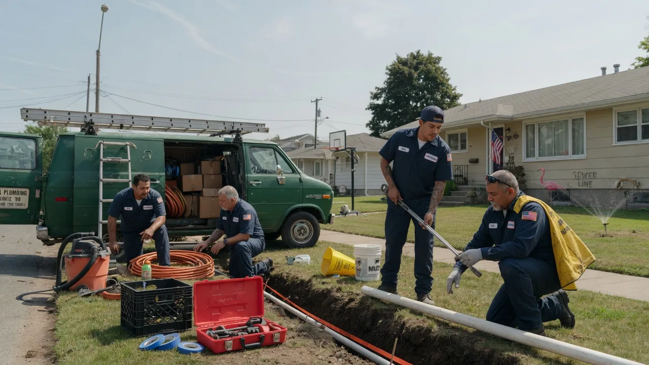 Gas Line Installation in Pierpont, OH near me