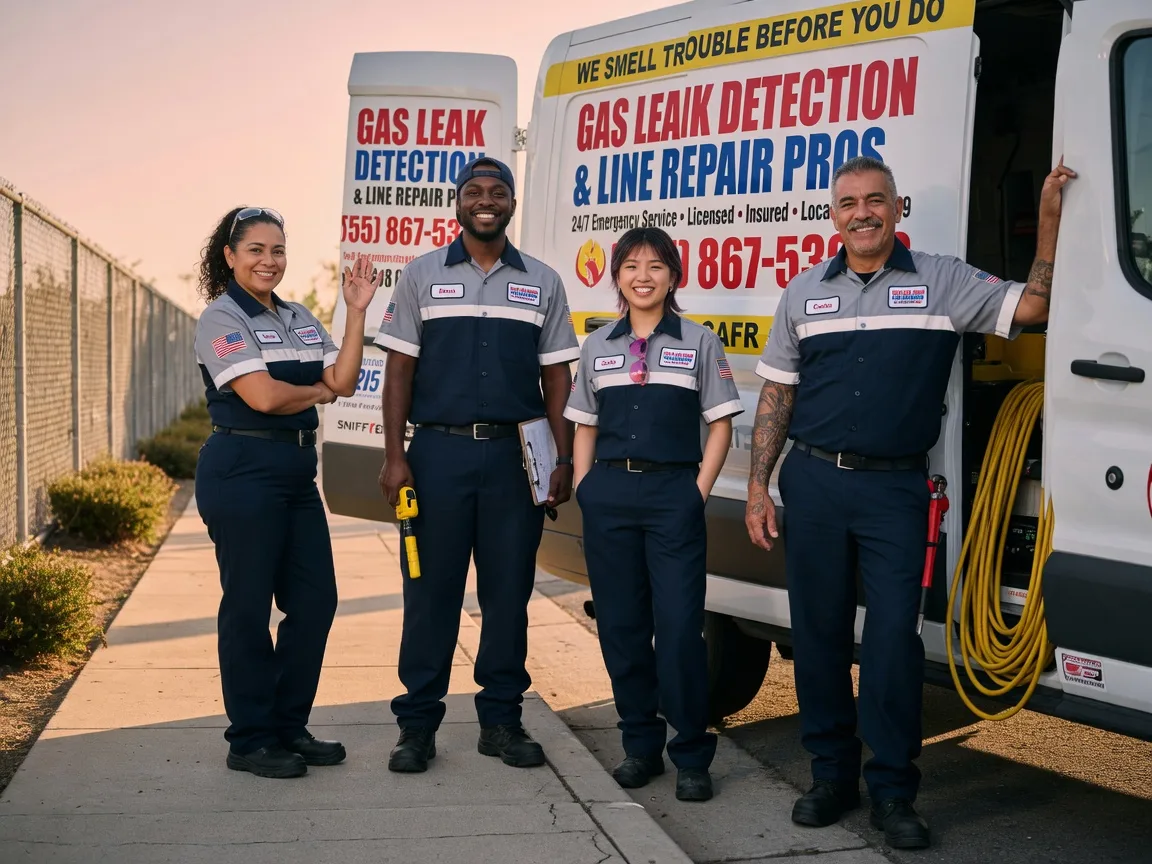 Gas Line Repair company in Pierpont, OH