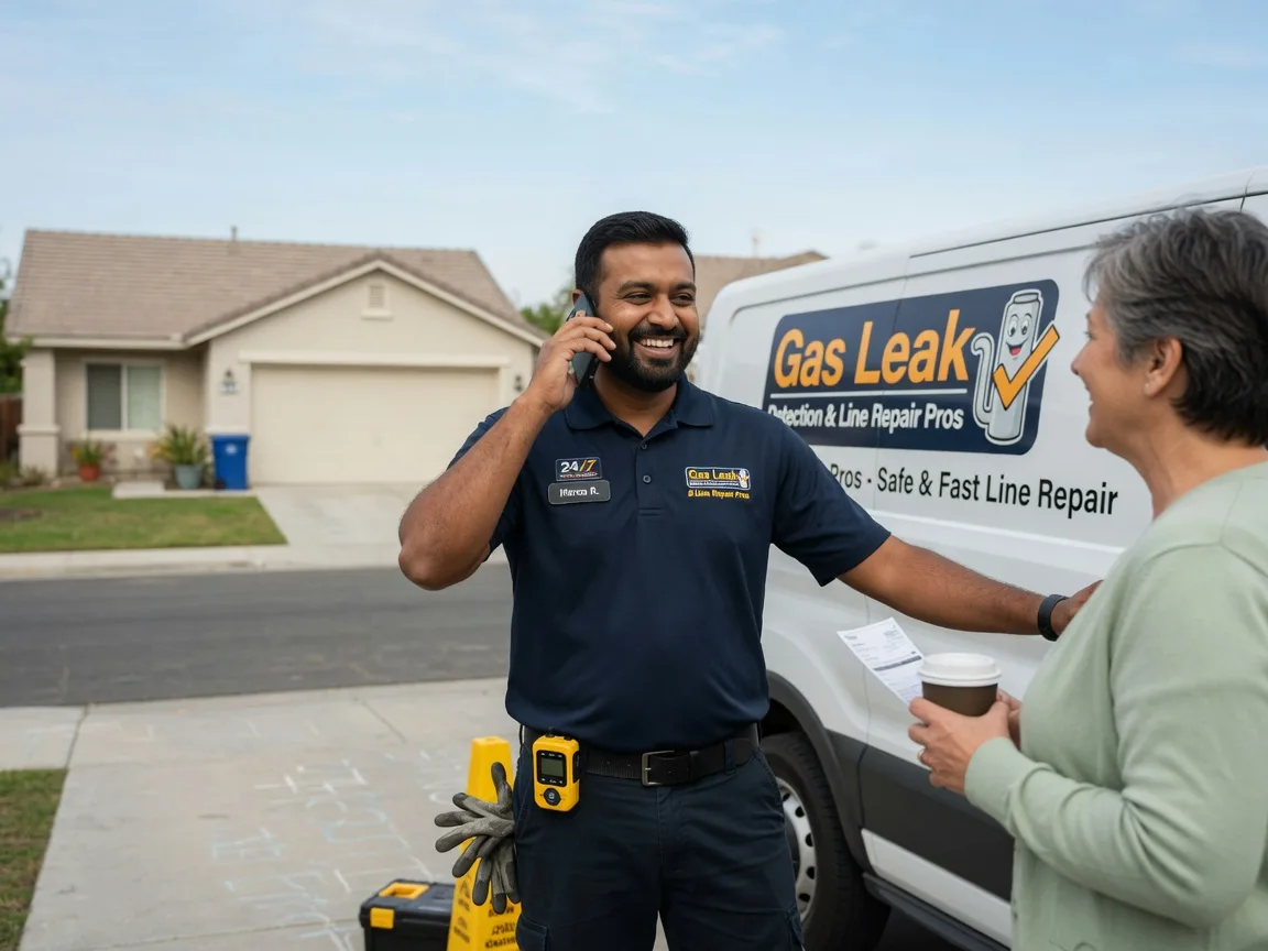 Gas Line Repair Pierpont, OH FAQs