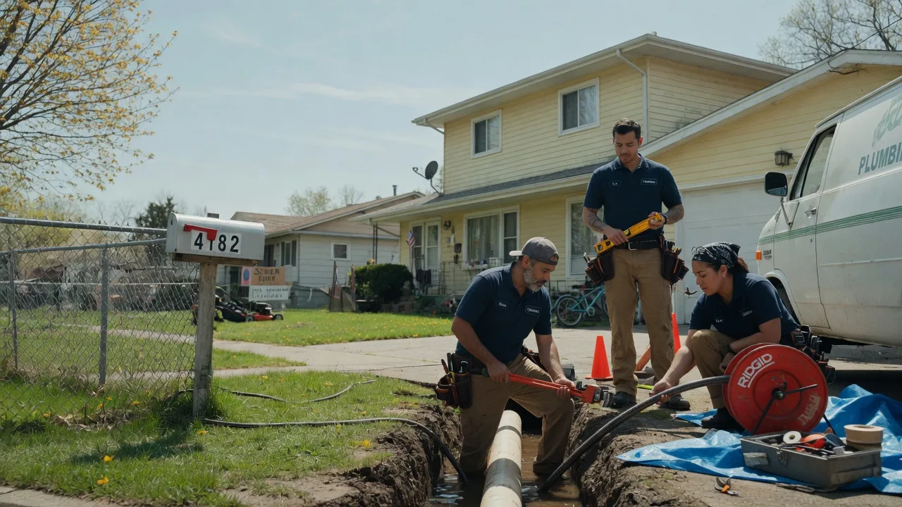 Gas Line Repair in Pierpont, OH near me